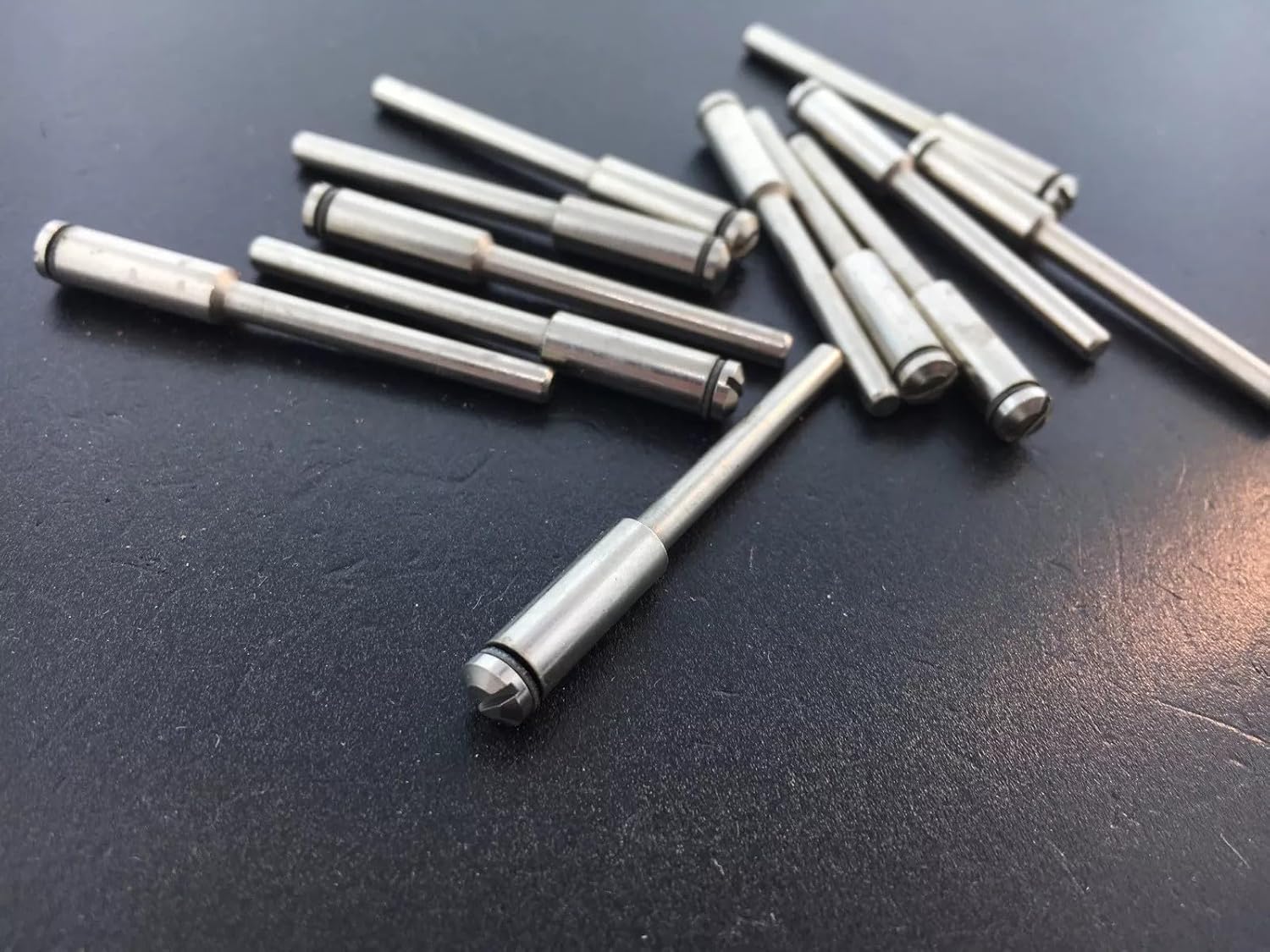Mandrel Mini Reinforced 1/8" Shank Set of 12 Made in Germany