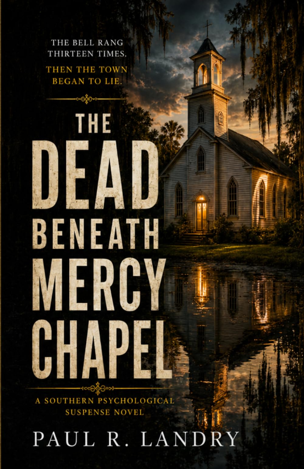 THE DEAD BENEATH MERCY CHAPEL: A Southern Gothic Psychological Suspense Novel