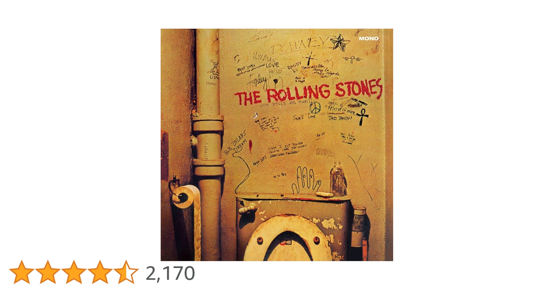 Amazon.co.jp: ベガーズ・バンケット (限定盤)(SHM-CD) - ザ