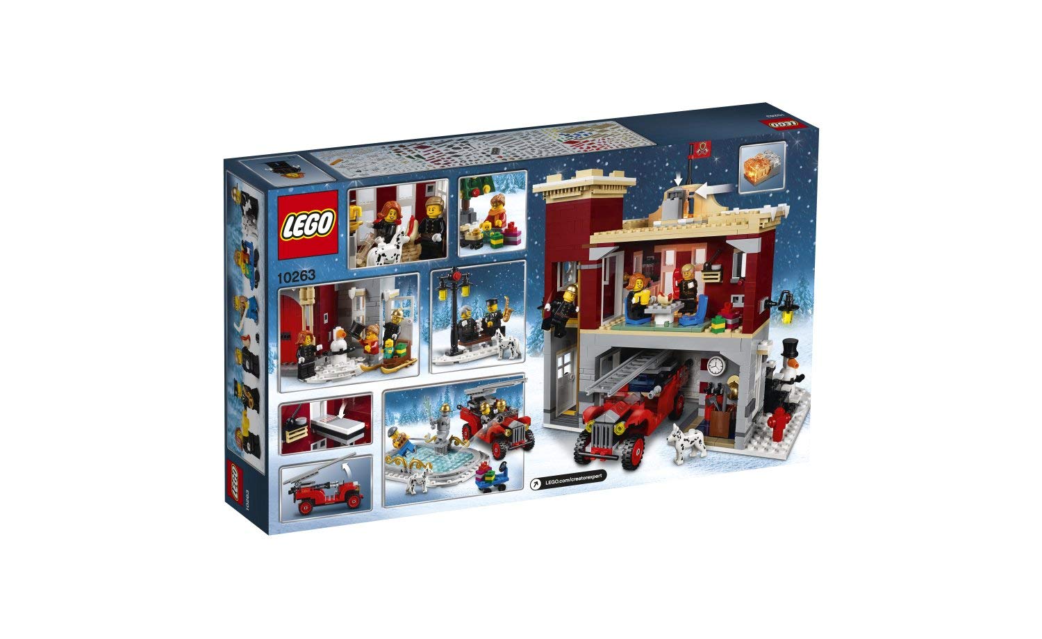 LEGO 10263 Creator Expert Winterliche Feuerwache