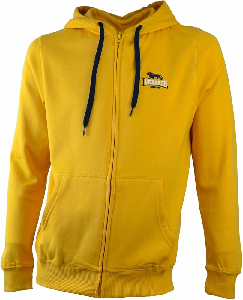 Lonsdale Felpa Con Cappuccio Uomo