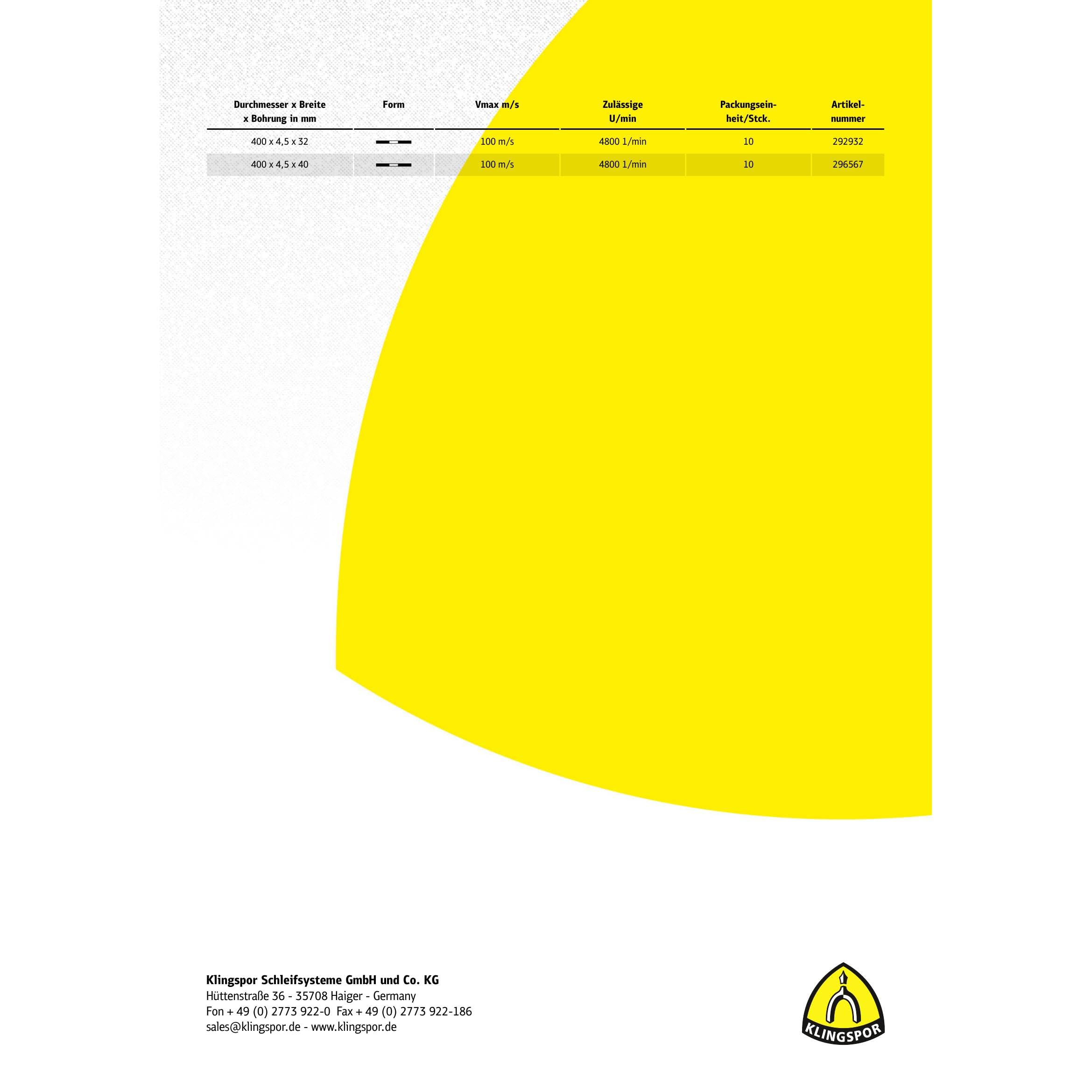 10 Disques à Tronçonner MP SUPRA A 24 R D. 350 X 3,5 X 25,4