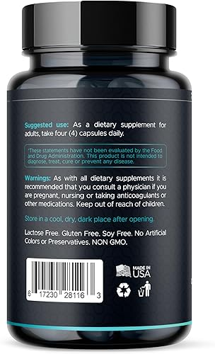 Miniatura 9 de Suplementos de células madre premium de 1,000 mg (120 cápsulas) aumentan la inmunidad, reducen el dolor articular, apoyar el antienvejecimiento