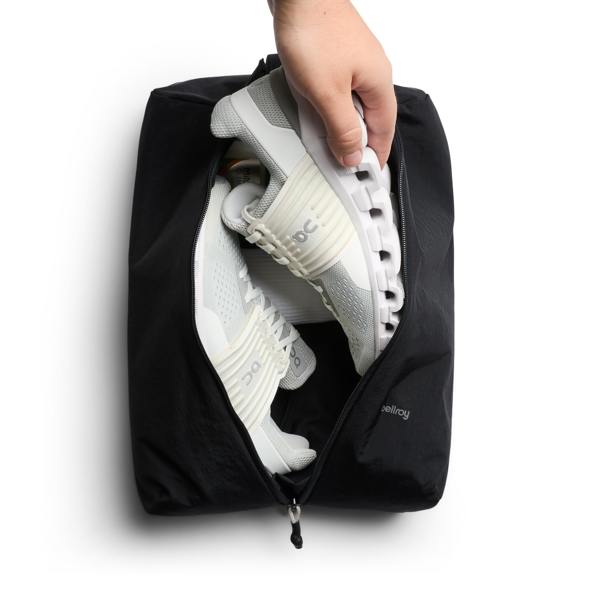 Bellroy Lite Packing Caddy 10 L, Organisateur de Bagage pour Le Voyage - Black | Organisateur de bagage 10 L, solution de rangement pour valise, fermeture zippée, pour voyages et déplacements