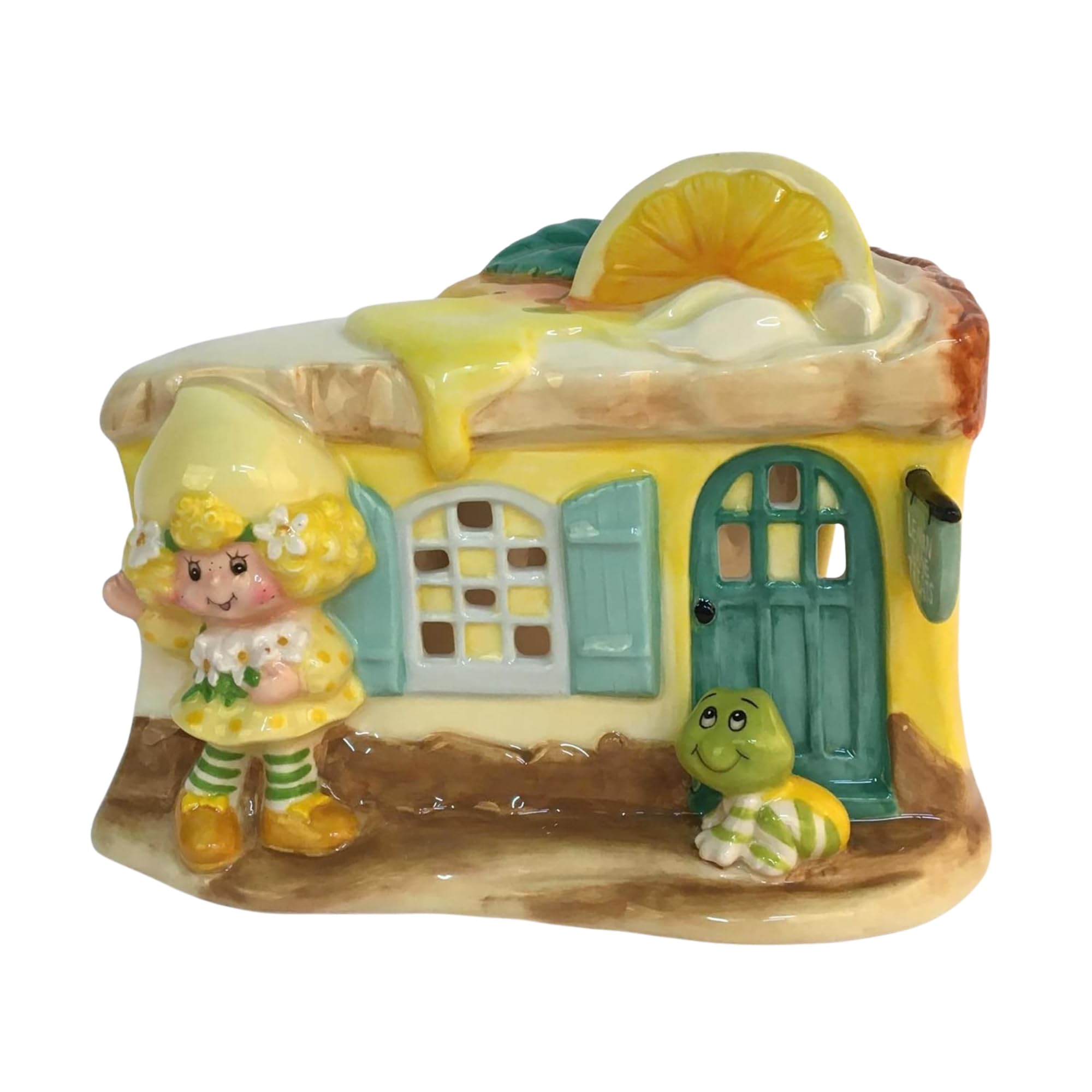 再ブーム　アンティーク　ストロベリーショートケーキ　レモンパイ Amazon.co.jp: Blue Sky Clayworks ストロベリーショートケーキ レモン