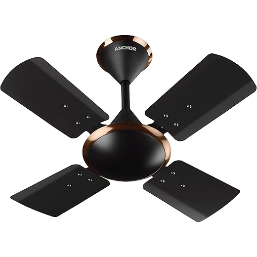 Anchor by Panasonic Ventus 600mm Ceiling Fan SmokeBrown Bri