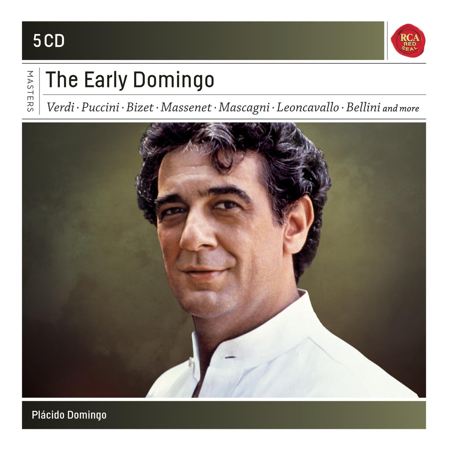Early Domingo (Sony Classical Master S) [Audio CD] Placido Domingo and Various