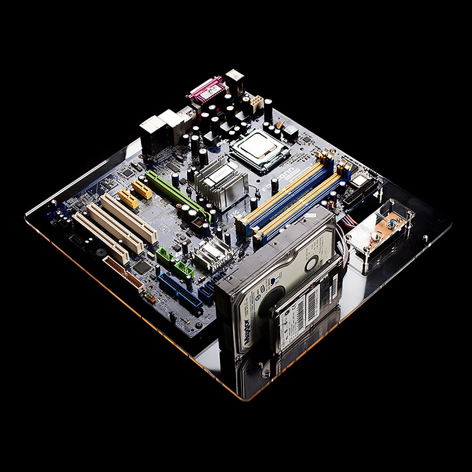 8 GPU OPEN Air Mining Case Frame Rig Bracket Halterung Rahmen Gehäuse DHL EUR 15,99 - DE