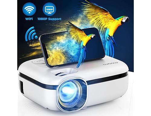Best Mooka Wifi Projectors | [2024 Reviews]