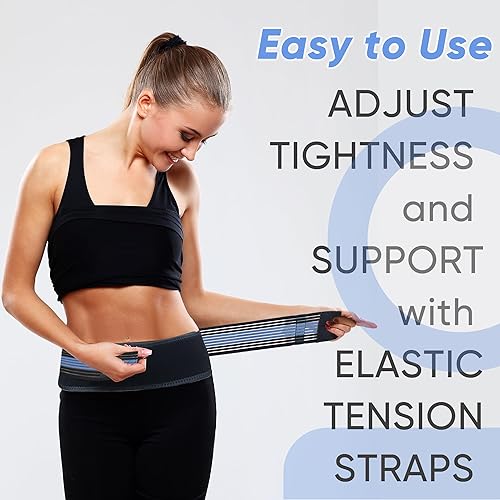 Miniatura 3 de Sacroilíaco SI - Cinturón de cadera para articulaciones, cinturón de ciática para mujeres y hombres, alivio del dolor para la espalda baja,