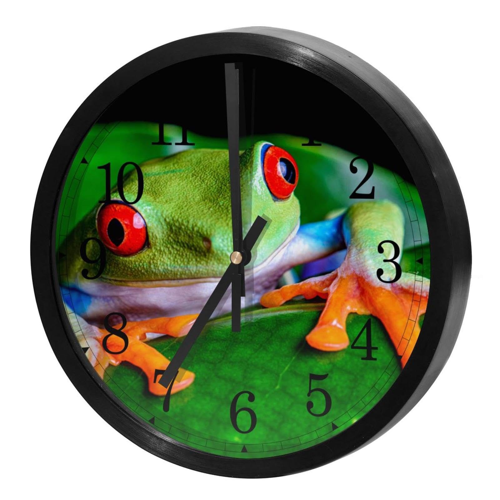 Horloge murale silencieuse sans tic-tac mécanisme à quartz précis pour maison et école