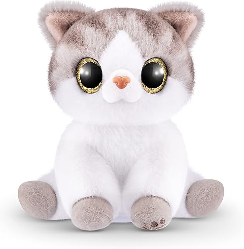 Vista 13 de Pets Alive Smitten Kittens Surprise (Birman Cat Bonnie) por ZURU Nurture Play Soft Toy Unboxing Adopta 10 sonidos interactivos