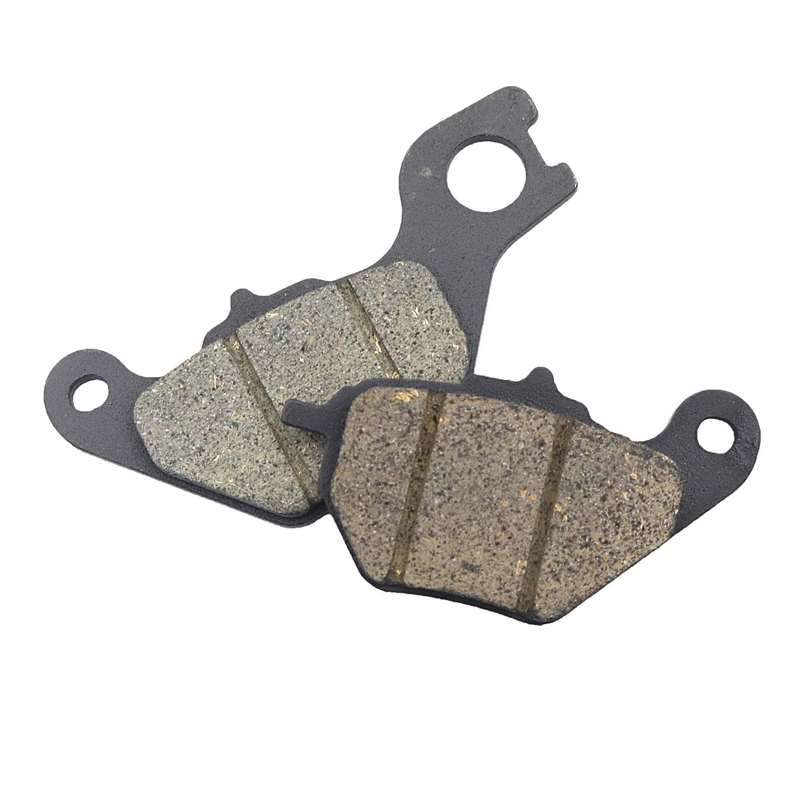 Plaquettes de frein Super SOCO TS TC CU kit arrière 1 paire moto motocross
