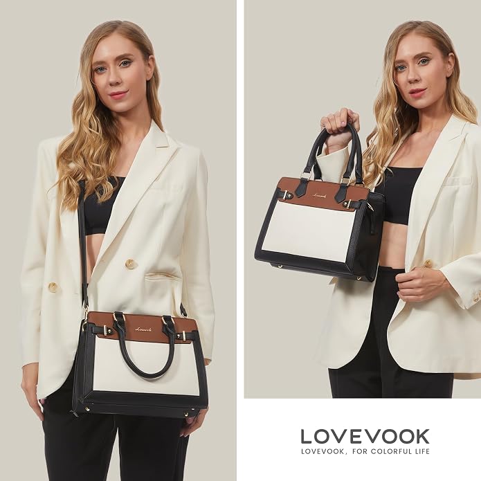Bolso Tote Satchel para Mujer de Cuero PU miniatura 2