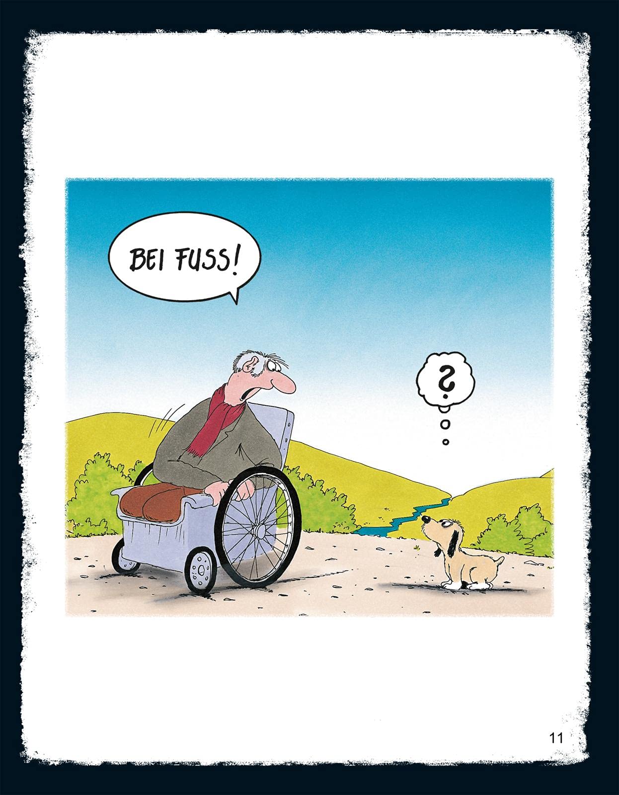 Uli Stein Gesamtausgabe: Das schwarze Buch: Satirisches Geschenkbuch für Erwachsene mit bitterbösen Cartoons und schwarzhumorigen Texten