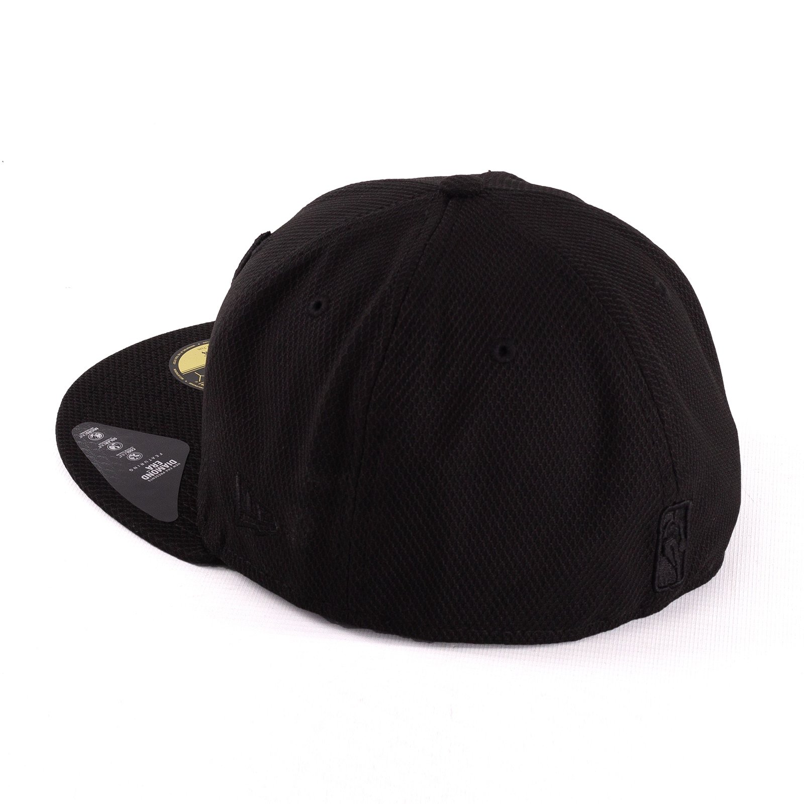 New Era - Berretto Diamond Era 59 Fifty Cap dei Chicago Bulls, colore nero Chicago Bulls 7.25