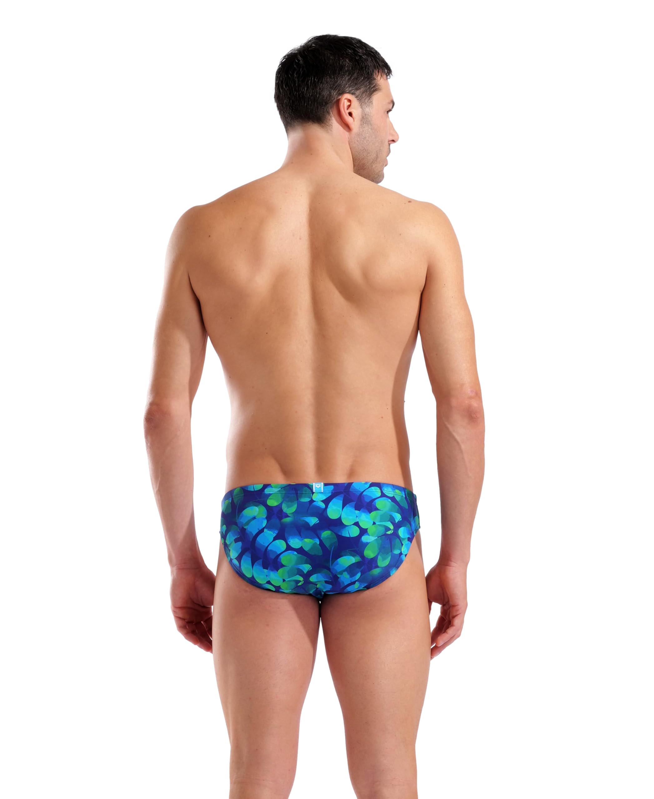 Arena Herren Men's Swim Briefs Allover Swim Briefs