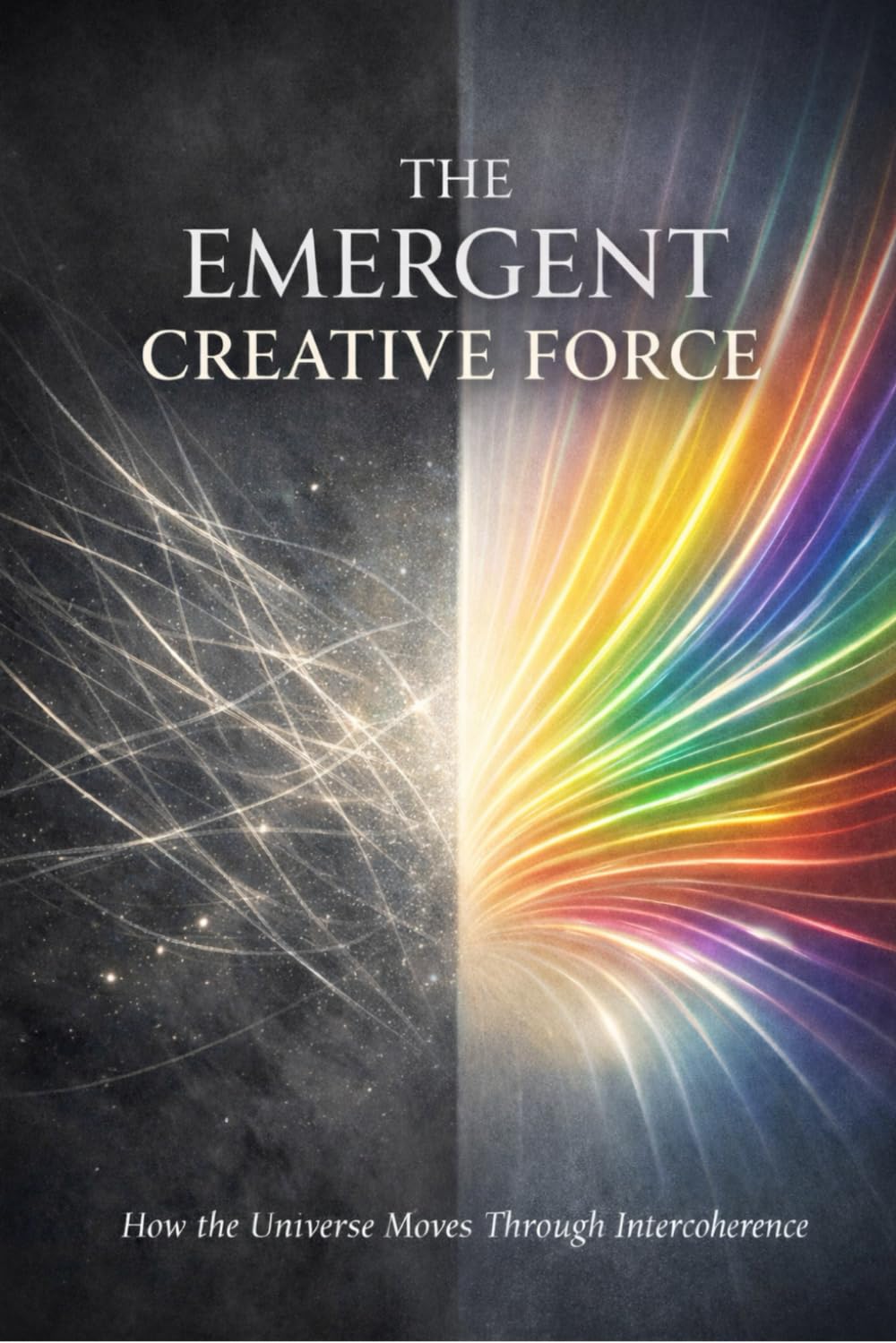 The Emergent Creative Force: How the Universe Moves Through Intercoherence