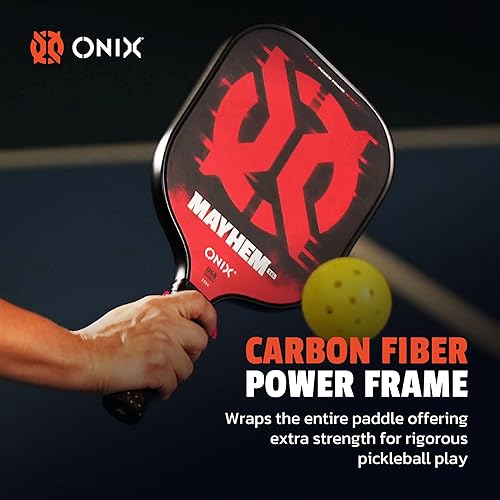 Miniatura 4 de ONIX Mayhem 14 Composite Pickleball Paddle