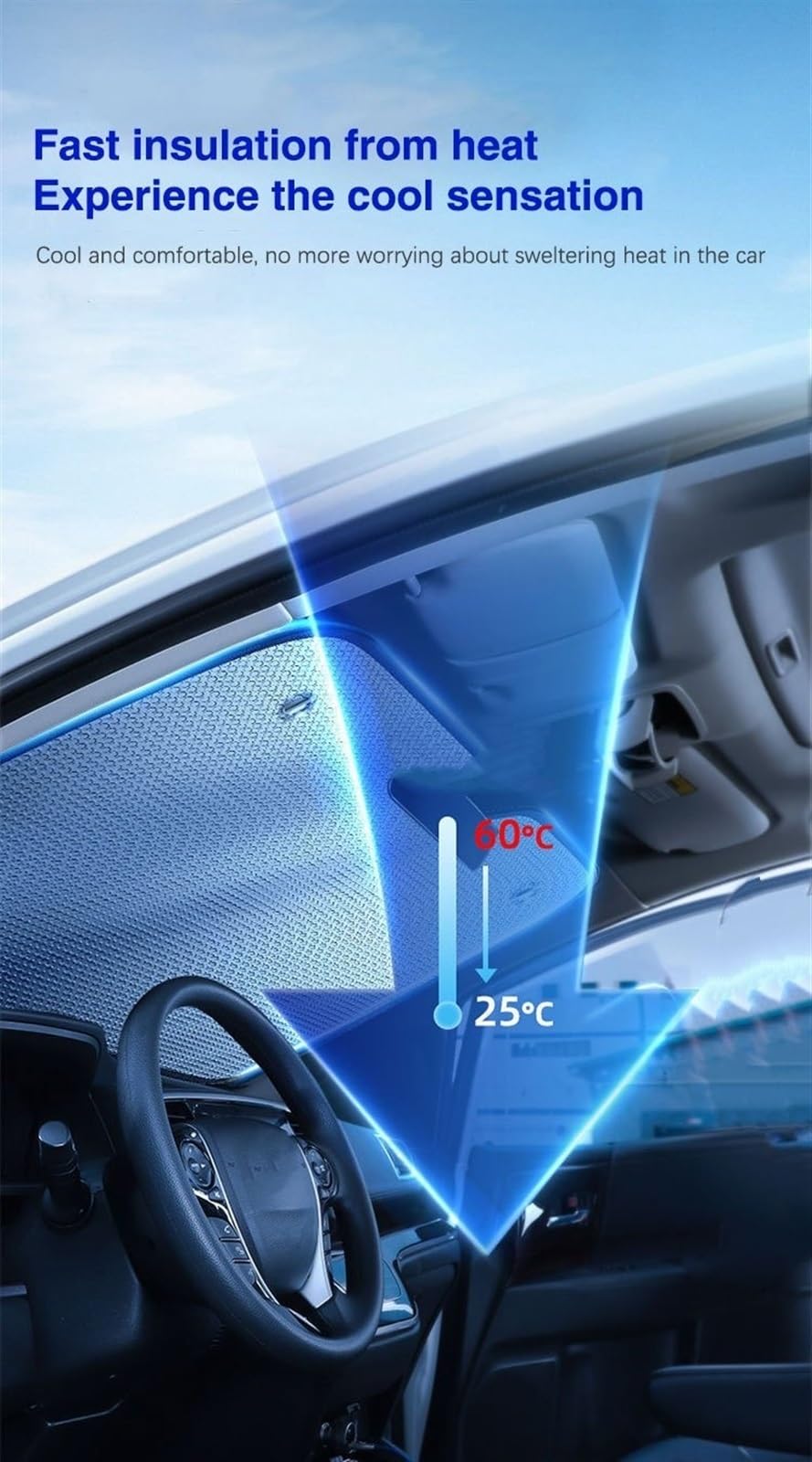 parasoles para Coche para Dodge para Journey para Fiat para Freemont JC Parasol para Ventana De Coche Cubierta Anti-UV Parasol para Ventana Completa De Coche cortinillas para Coche (Tamaño : Rear Win