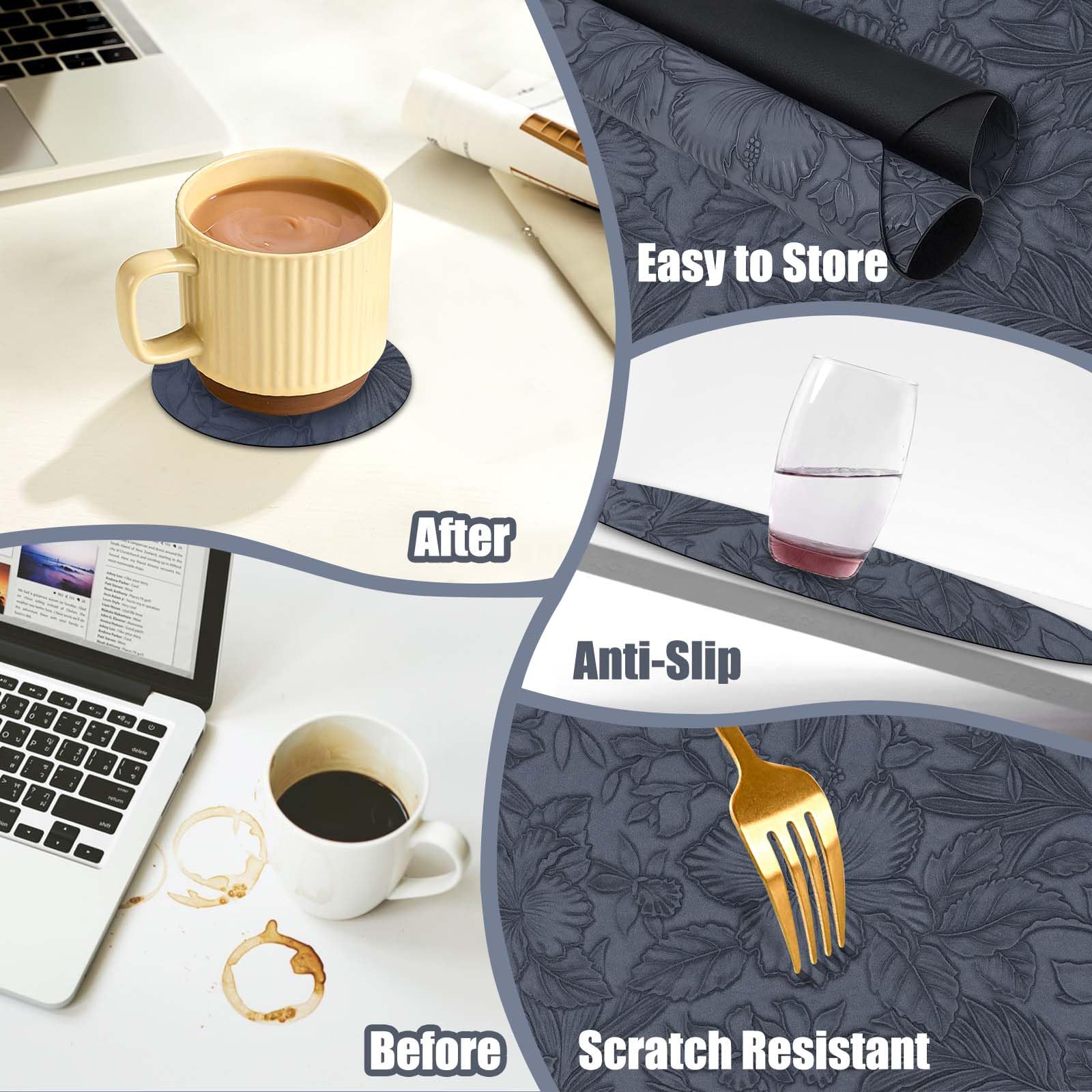 Inyahome Leren Placemats met Onderzetters Dubbelzijdige Unieke Ovale Placemats Verbeterde PU Koffiematten Keuken Placemats Nordic kopen vanaf een prijs van 13 Inyahome Leren Placemats met Onderzetters Dubbelzijdige Unieke Ovale Placemats Verbeterde PU Koffiematten Keuken Placemats Nordic kopen vanaf een prijs van 13