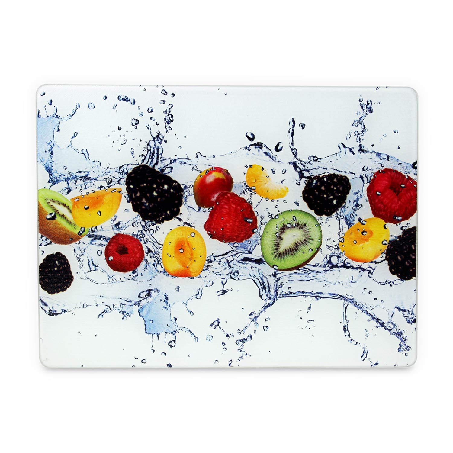 Glass Board Fruit splash 28x38