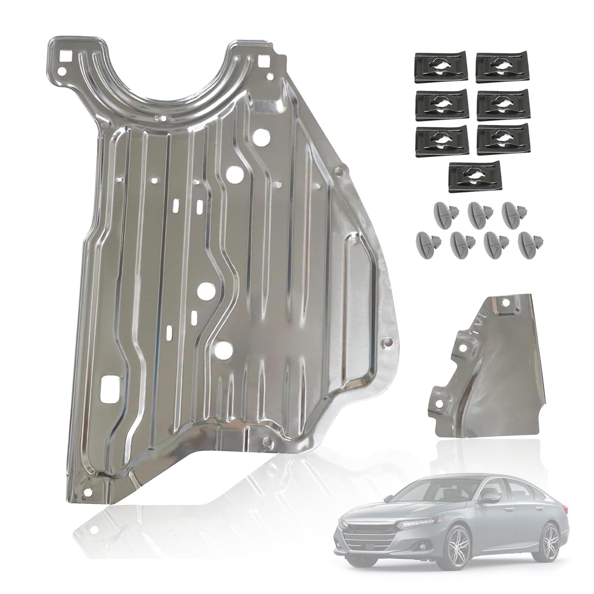 Amazon.com: GXARTS 74116TVAA00 Engine Splash Shield Guard
