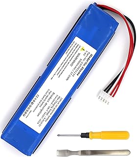 CAESEA 5000mah 37.0Wh Bateria de reposição para JBL Xtreme1 Extreme Xtreme 1 GSP0931134 com ferramenta de instalação