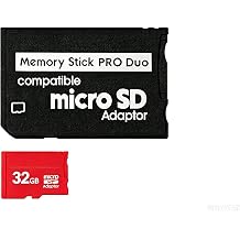 Adapter Micro SD to PRO Duo MagicGate Card Compatible with PSP