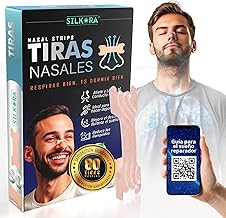 80 SUPER PACK - Anti Snoring Nasal Strips for Sleeping and Sports PREMIUM | Anti Snoring Nose Strips | Nose Strips| Breathe Right | Nasal Strips to Breathe Better Through the Nose