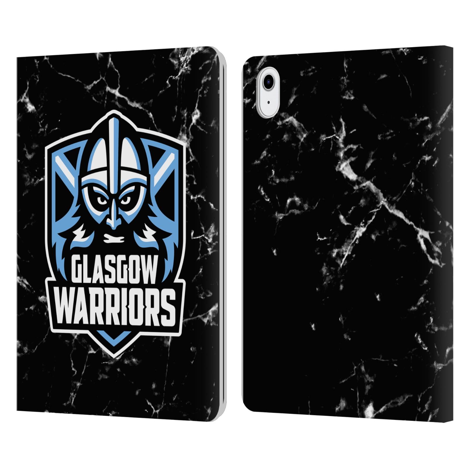 Funda iPad Air 2022 Glasgow Warriors carcasa cuero tipo libro tablet 7