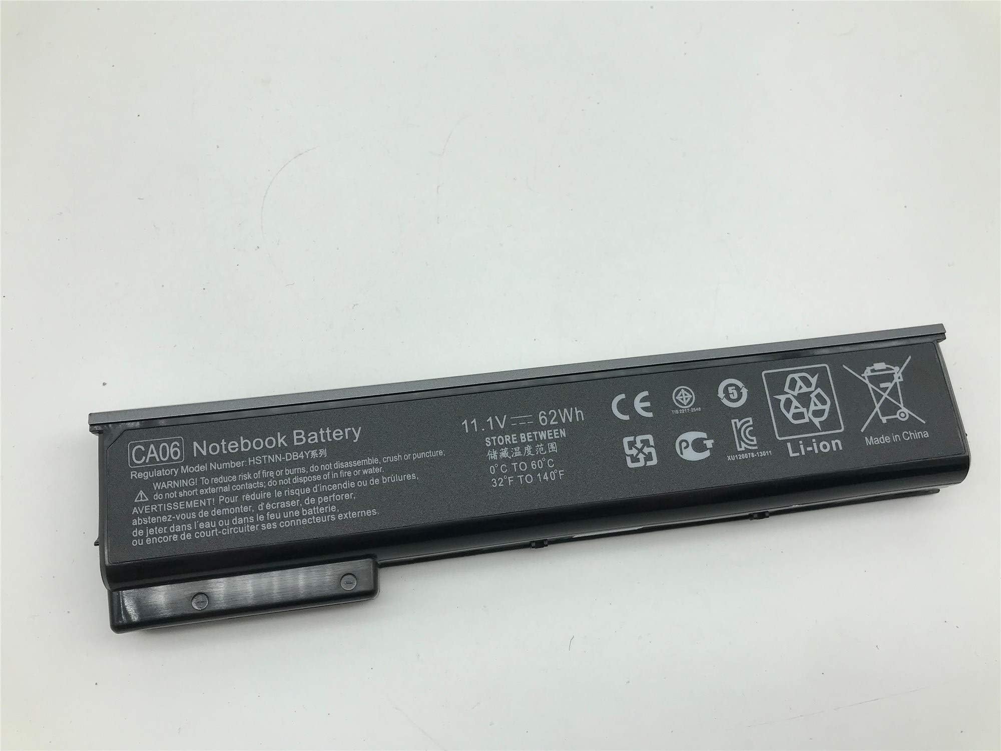 Yafda CA06 [ 10.8V62Wh ] New LaptCop Battery for HP ProBook 640 G0, 640 G1, 645 G0, 645 G1,CA06XL, CA09,CA03
