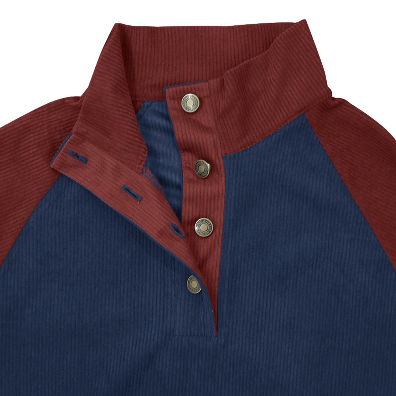 Uomo Inverno Caldo Set Tuta Velluto A Costine Felpa & Pantaloni