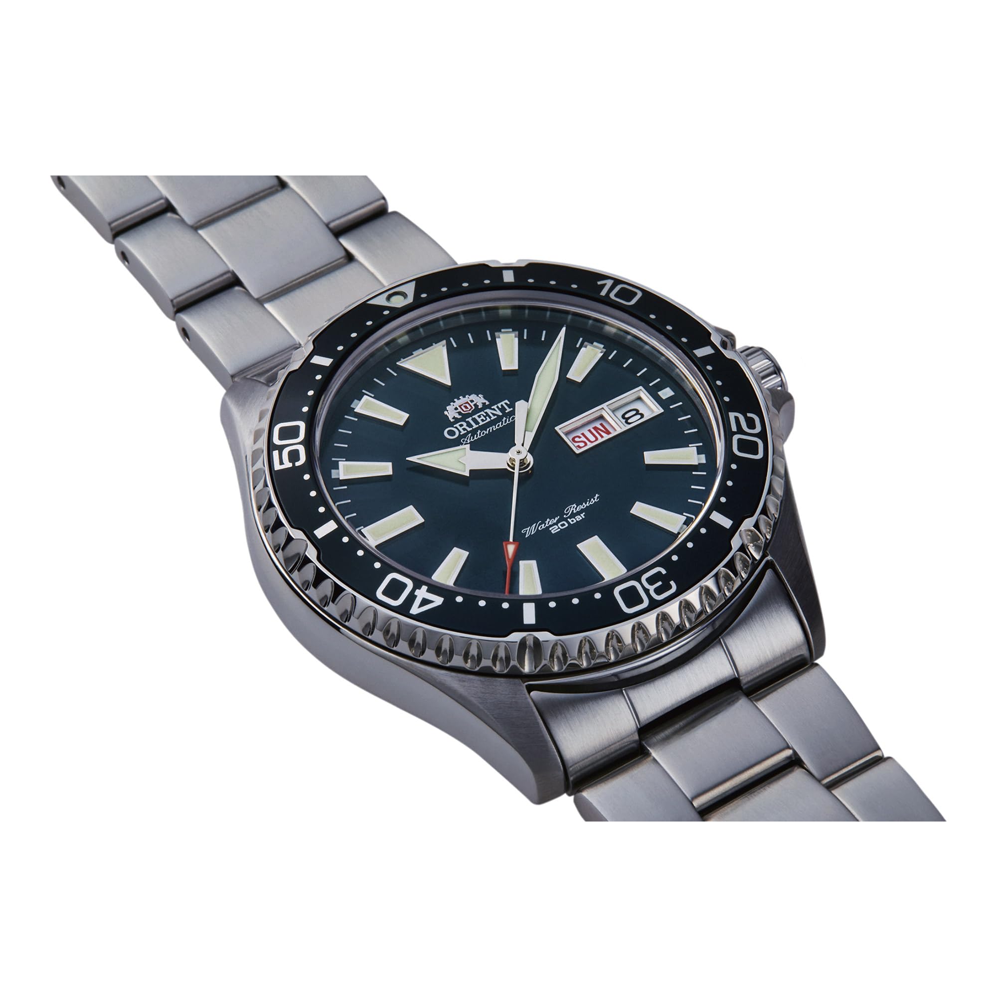 Orient Sports Kamasu Mako Iii V1 Męski automatyczny i ręczny mechaniczny zegarek na rękę sportowy