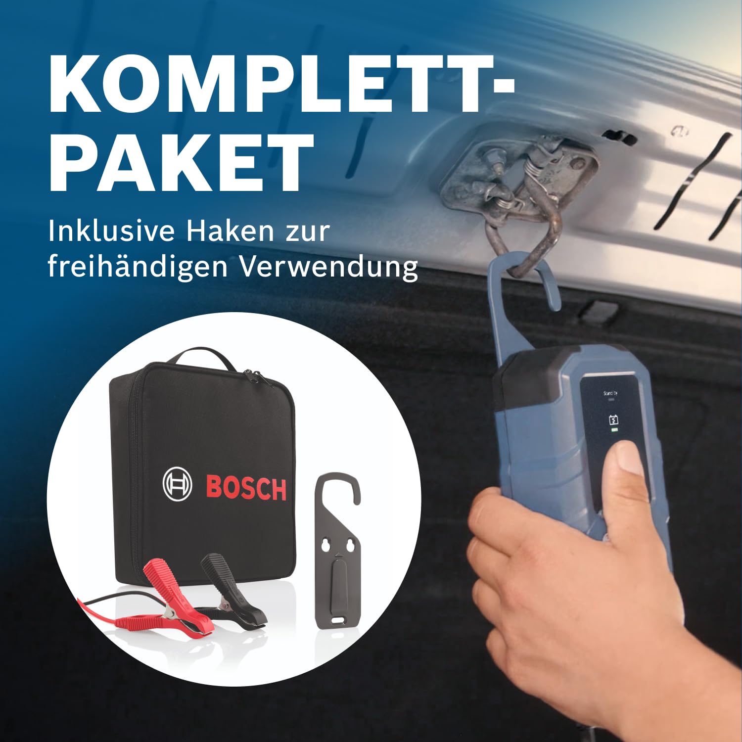 BOSCH Batterieladegerät 0189911010