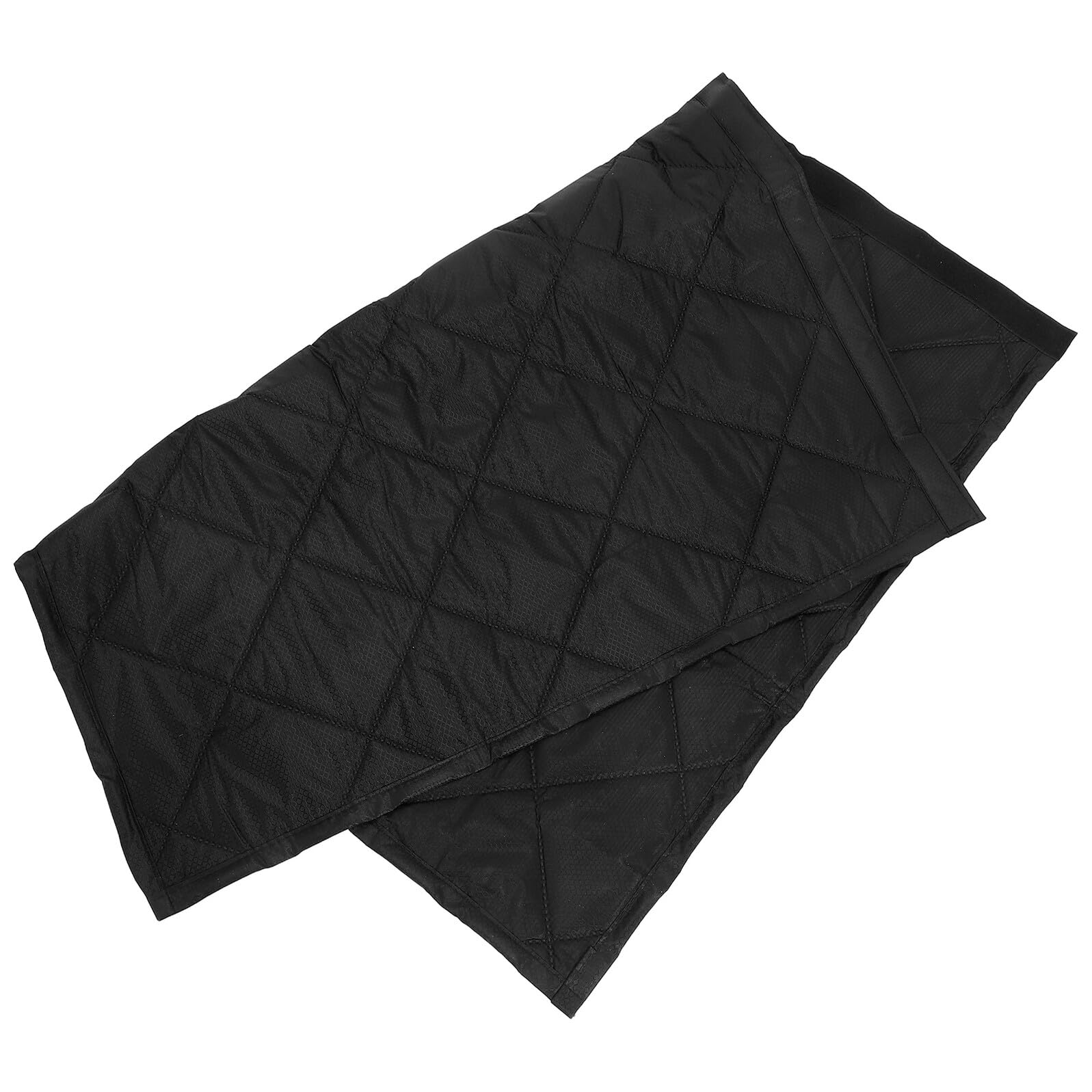 Ciieeo le tapis de foyer protège tapis épais résistant à la chaleur couverture isolante ignifuge résistant au feu et à la chaleur ignifuge tampon Black