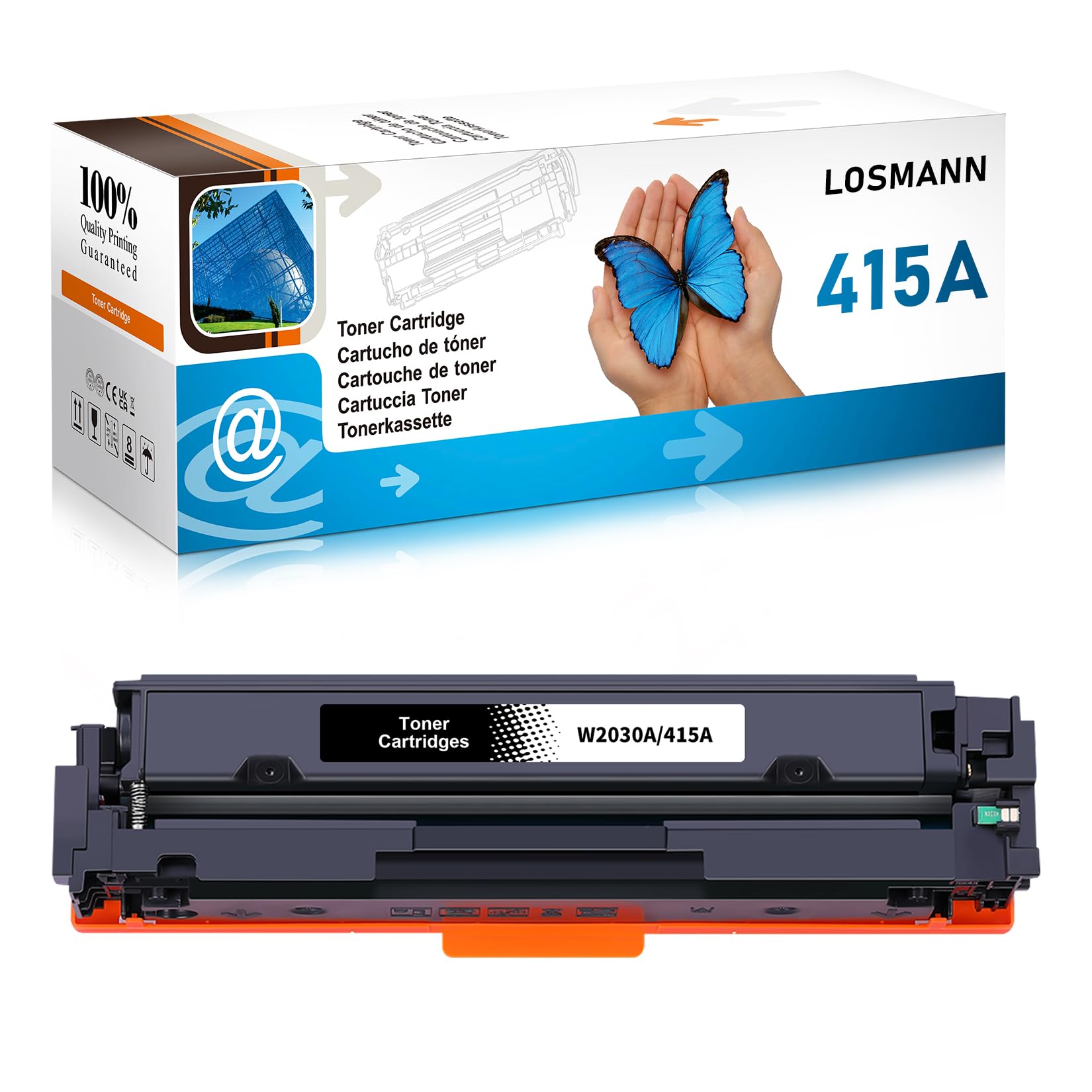 415A 415X M479fdw Toner: Kompatible Ersatz für HP 415A 415X Toner für HP Color Laserjet Pro MFP