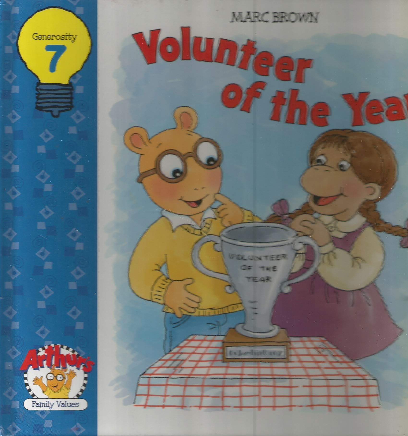 Cover of Arthur's Volunteer of the Year