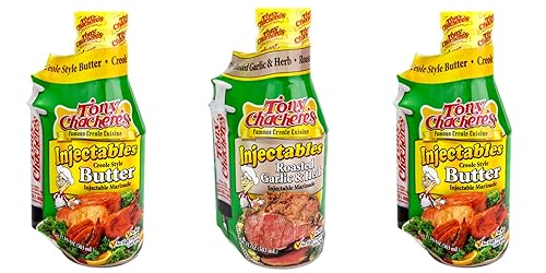 Miniatura 2 de Tony Chachere Marinada inyectable, paquete surtido