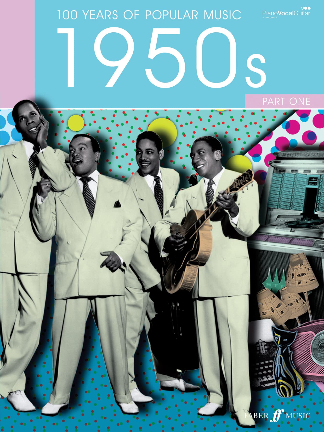 100 Years Of Popular Music 1950s Volume 1 (Piano/Voice/Guitar)