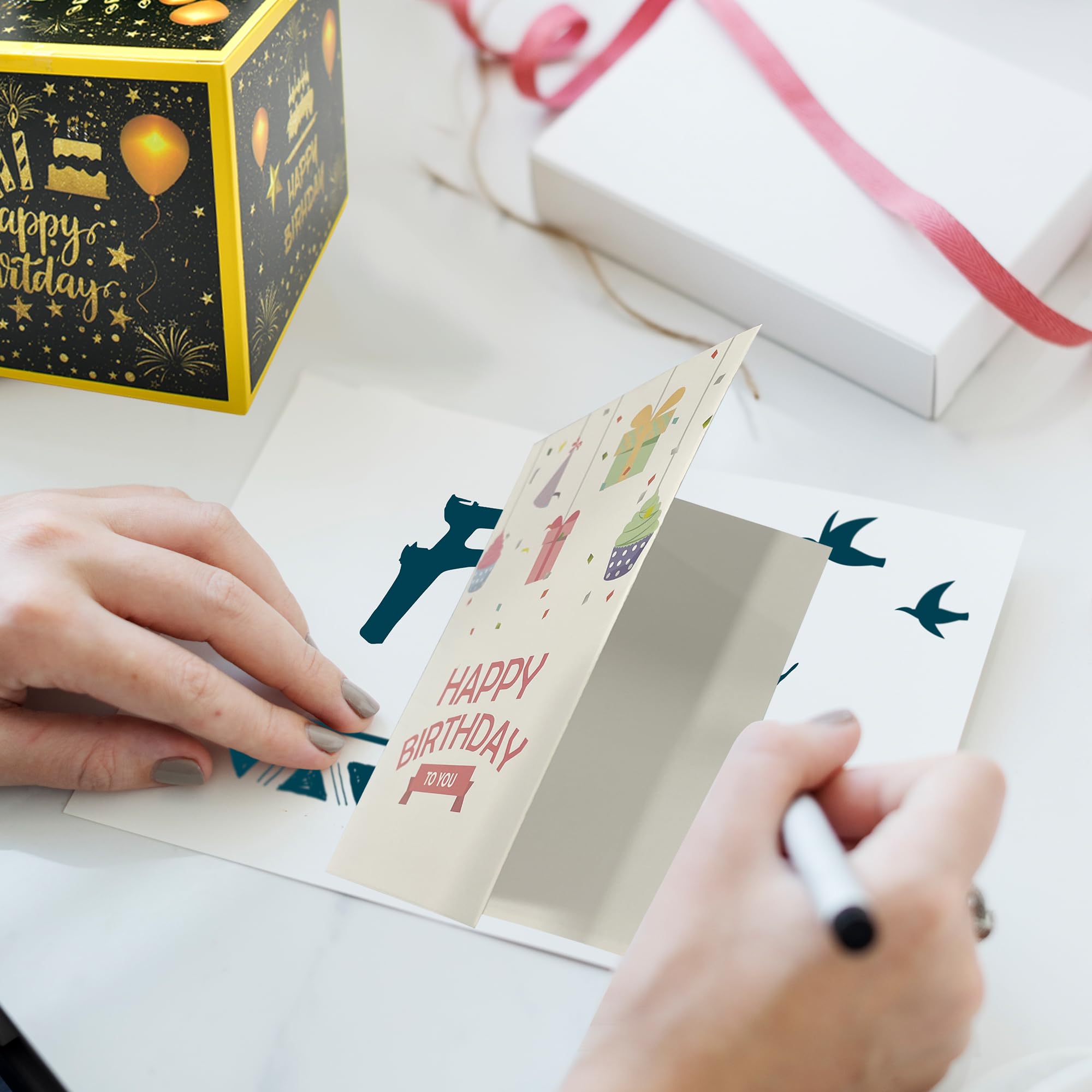 Grappige geldcadeaus verjaardag, geschenkdoos, doe-het-zelf