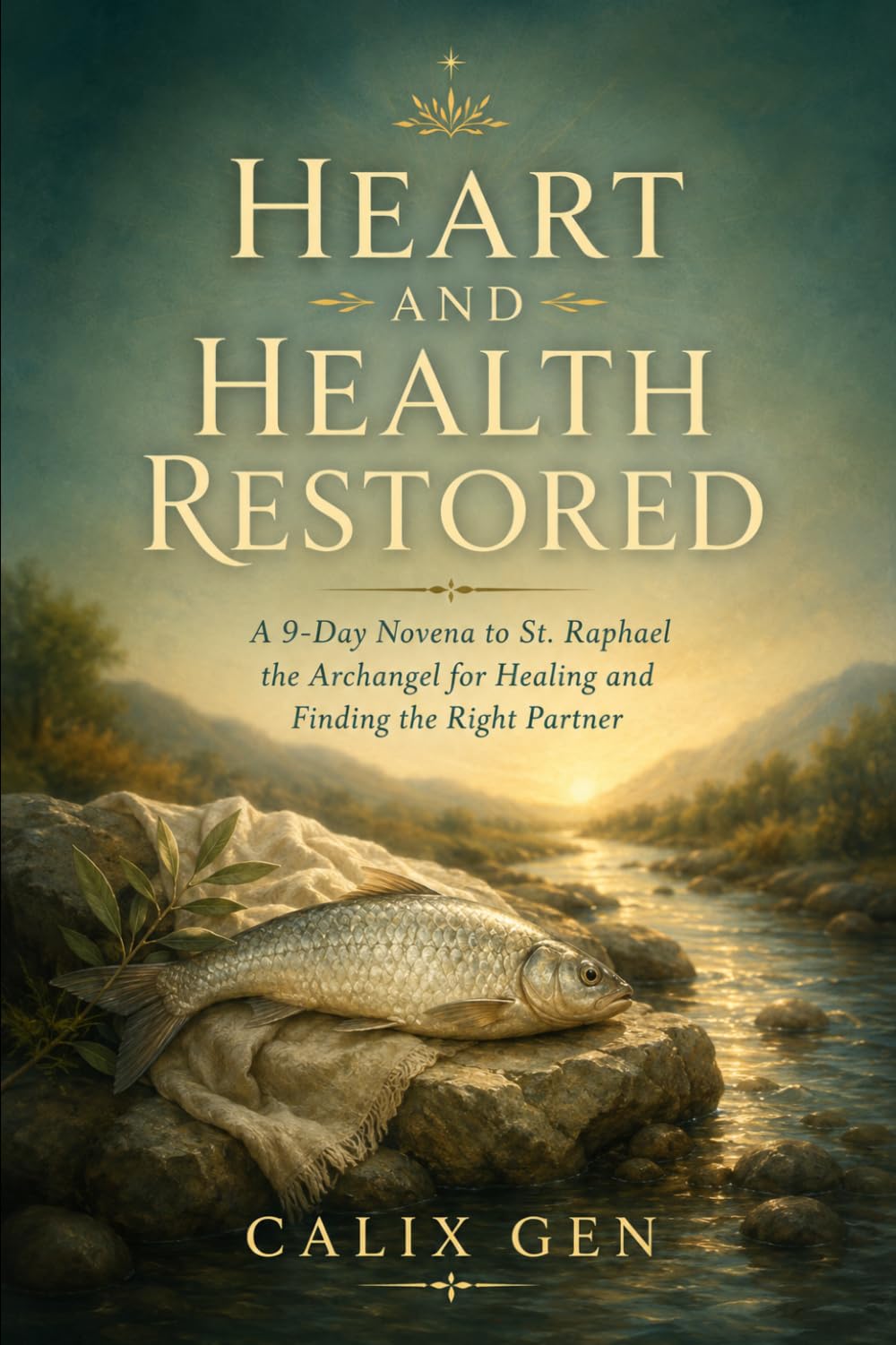 HEART AND HEALTH RESTORED: A NINE-DAY NOVENA TO ST. RAPHAEL THE ARCHANGEL FOR HEALING AND FINDING THE RIGHT PARTNER