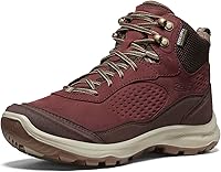 KEEN Women's Terradora WP Hiking Shoes - Waterproof Breathable Leather, Superior Traction & All-Day Comfort