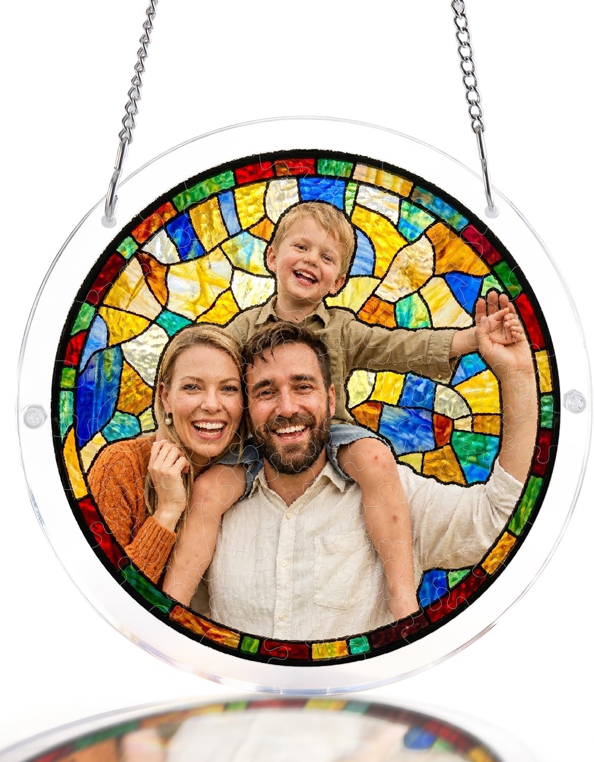 Custom Puzzles from Photos - 300/500/1000-Piece Custom Puzzle with Picture & Text - Personalized Jigsaw Puzzle for Adults & Kids - Family, Wedding, Pet, Birthday Gift (Photo Puzzle)