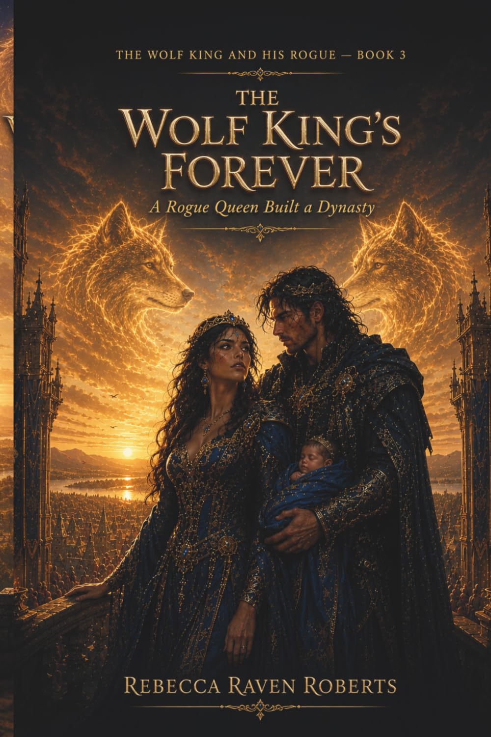 THE WOLF KING'S FOREVER: A ROGUE QUEEN BUILT A DYNASTY (THE WOLF KING AND HIS ROGUE)