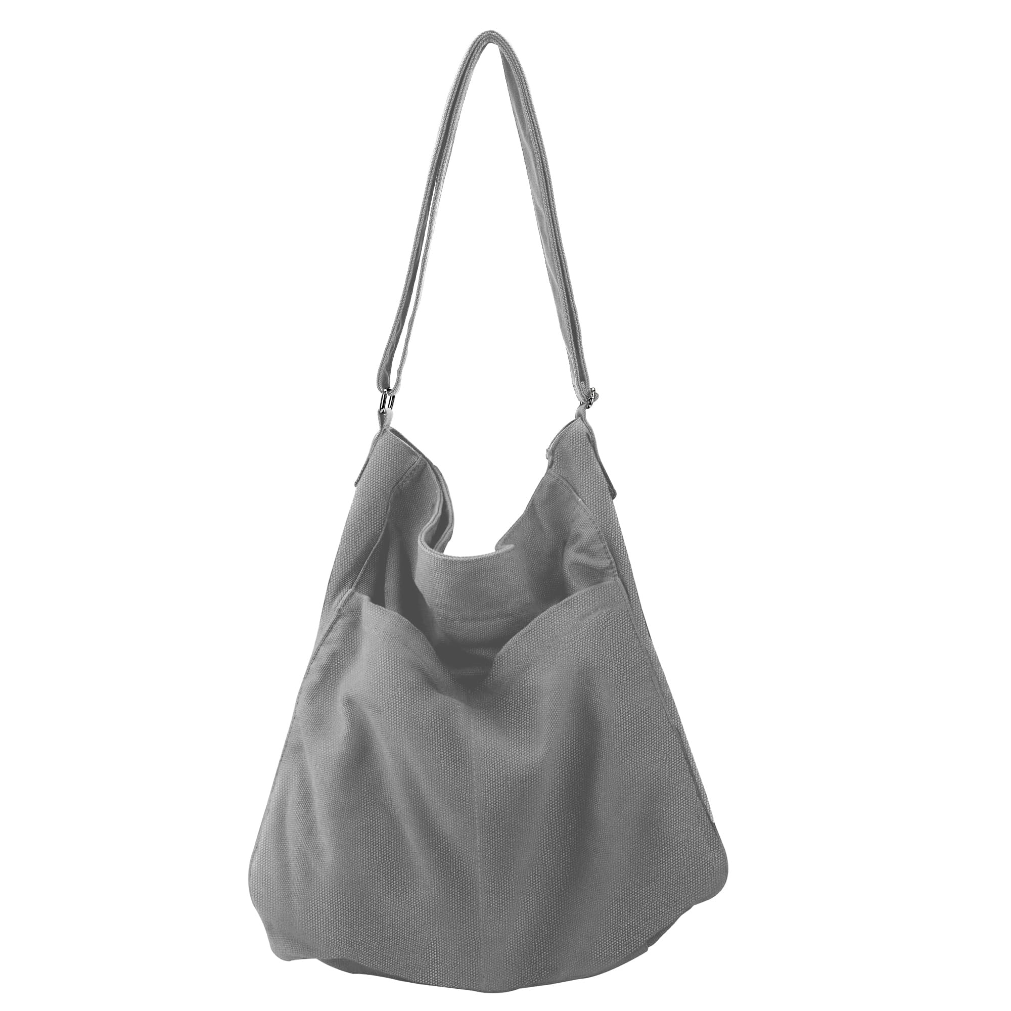 GEMIU Canvas Tote Bag Hobo Messenger Bag Crossbody Shoulder Bag for Women and Men Large P…