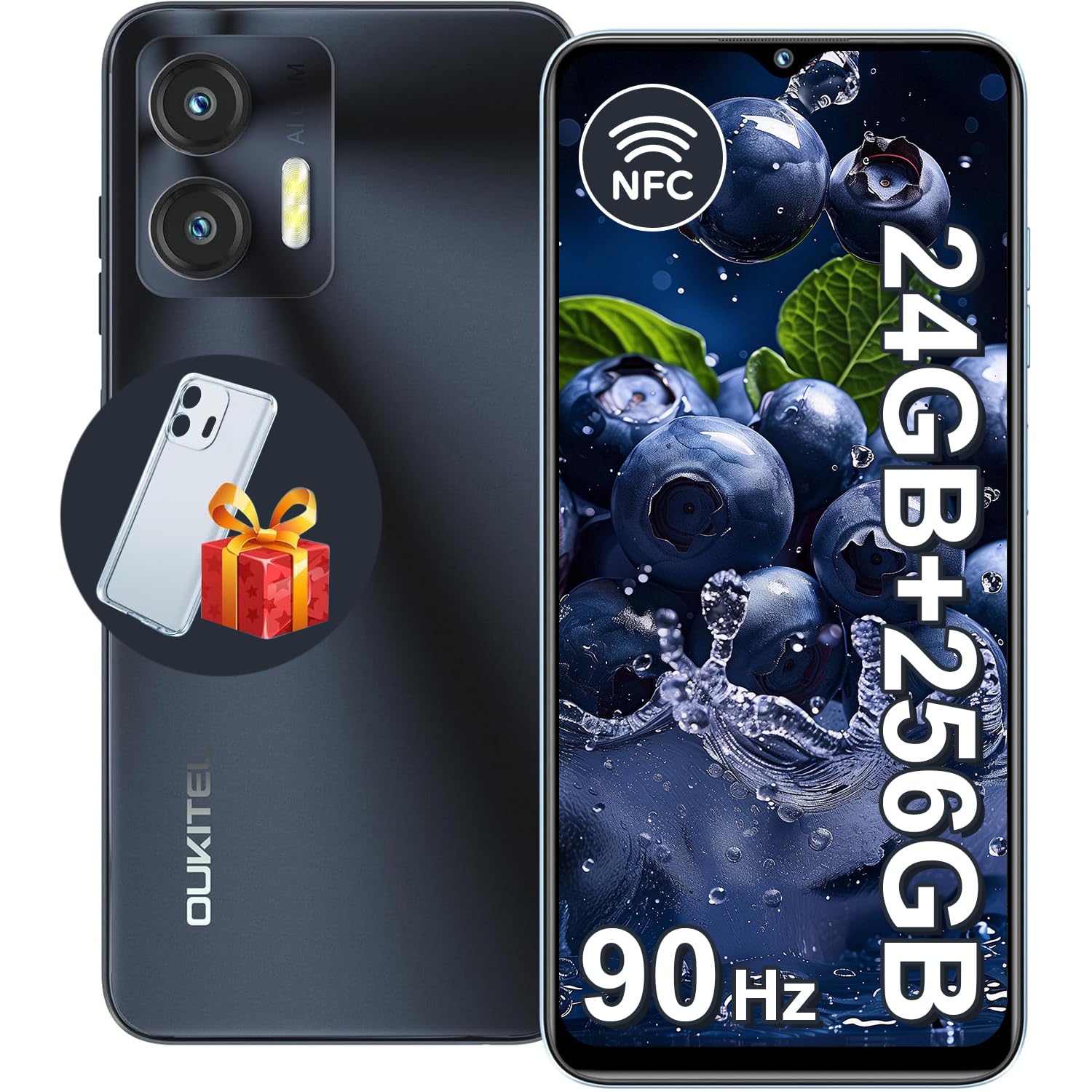 オウキテル C36 スマートフォン OUKITEL C36 Smartphone, Unlocked Cell Phone Canada, Android 14