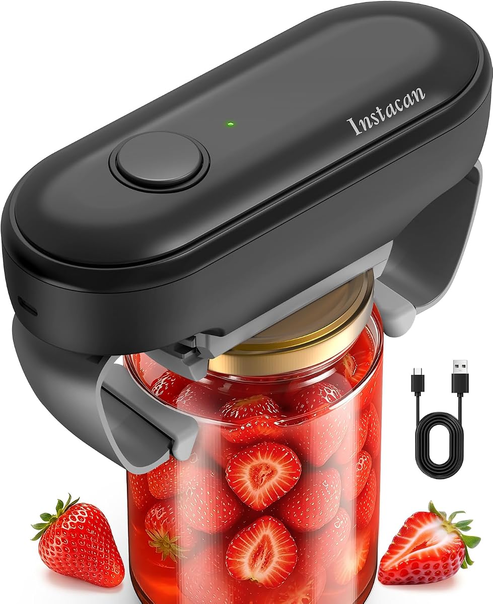 INSTACAN Rechargeable Electric Jar Opener