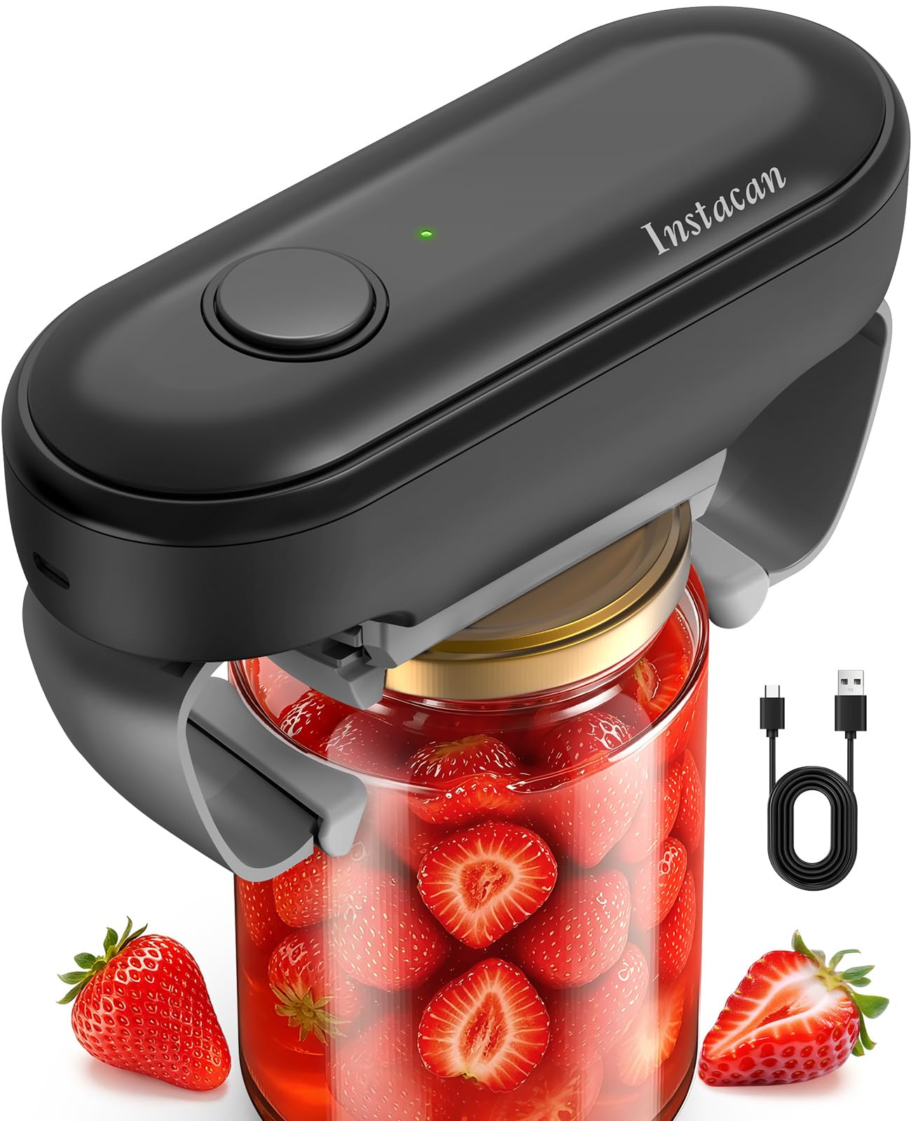 INSTACAN Rechargeable Electric Jar Opener