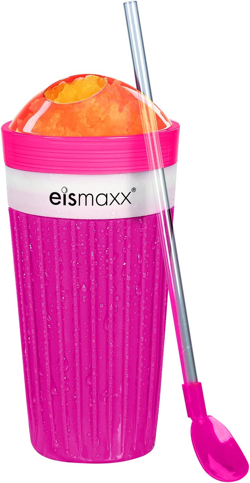 Slush Cup with lid, red | Slush maker | Frozen Potion | 300 ml